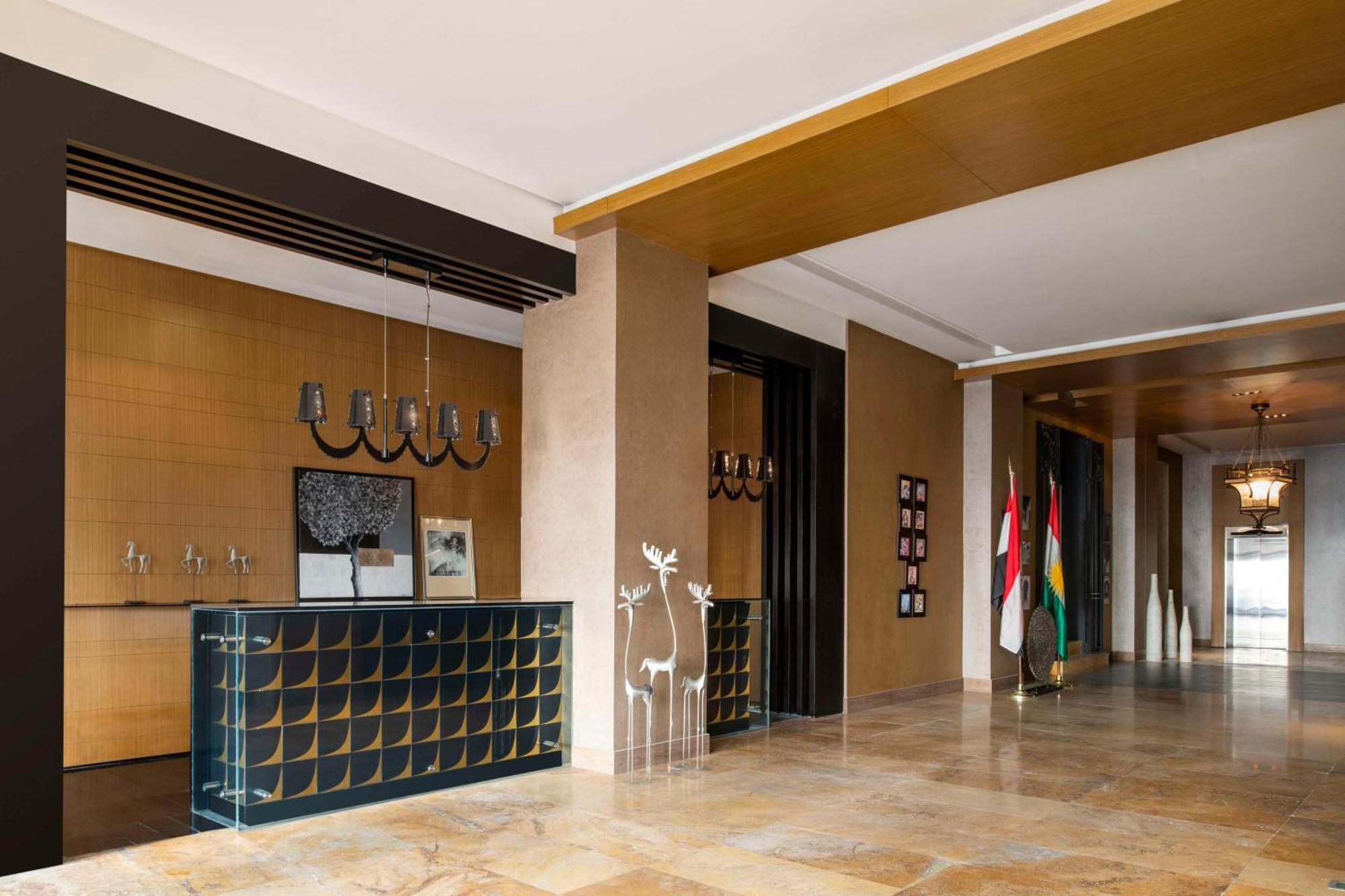 Bristoria Hotel Erbil Exterior photo