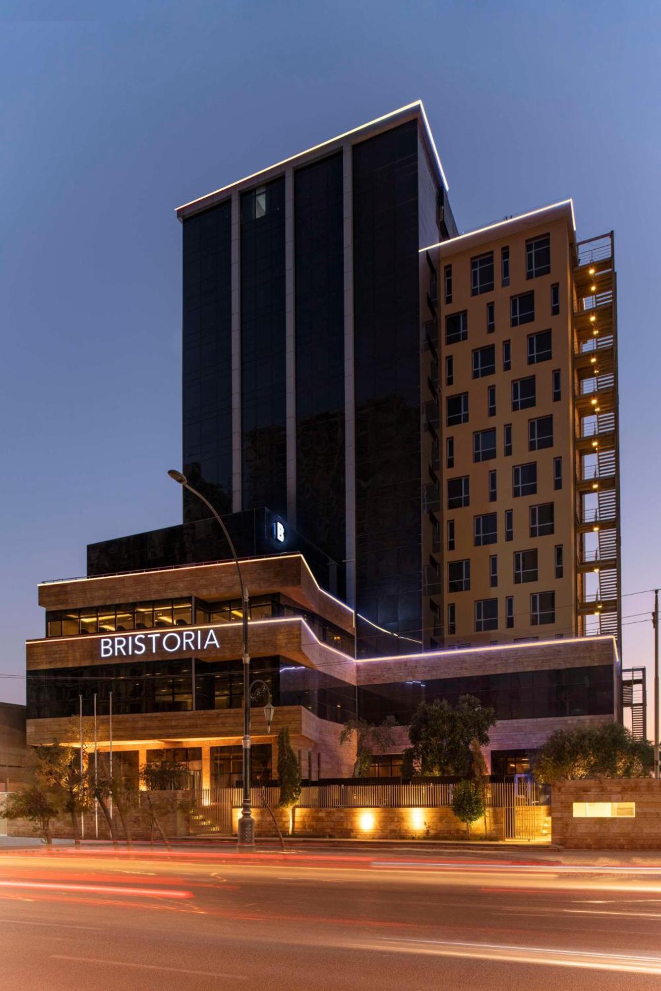 Bristoria Hotel Erbil Exterior photo