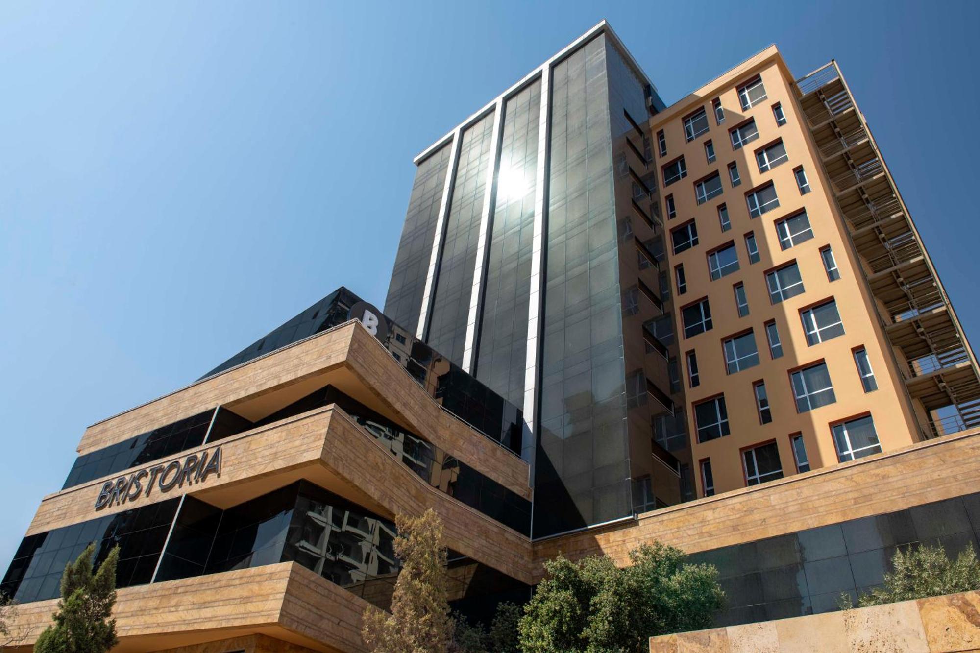 Bristoria Hotel Erbil Exterior photo