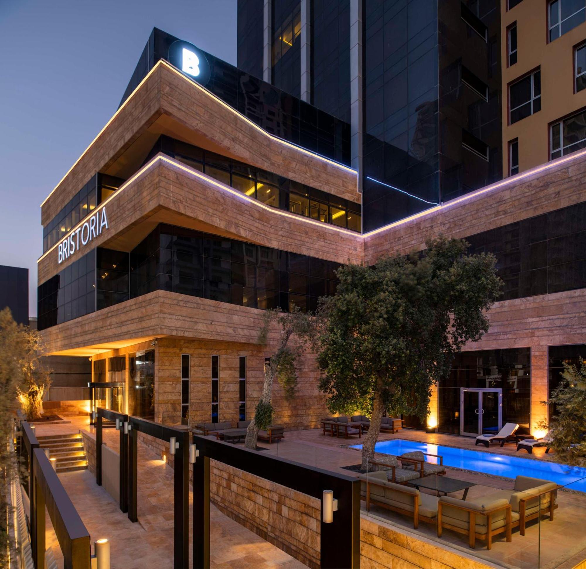 Bristoria Hotel Erbil Exterior photo